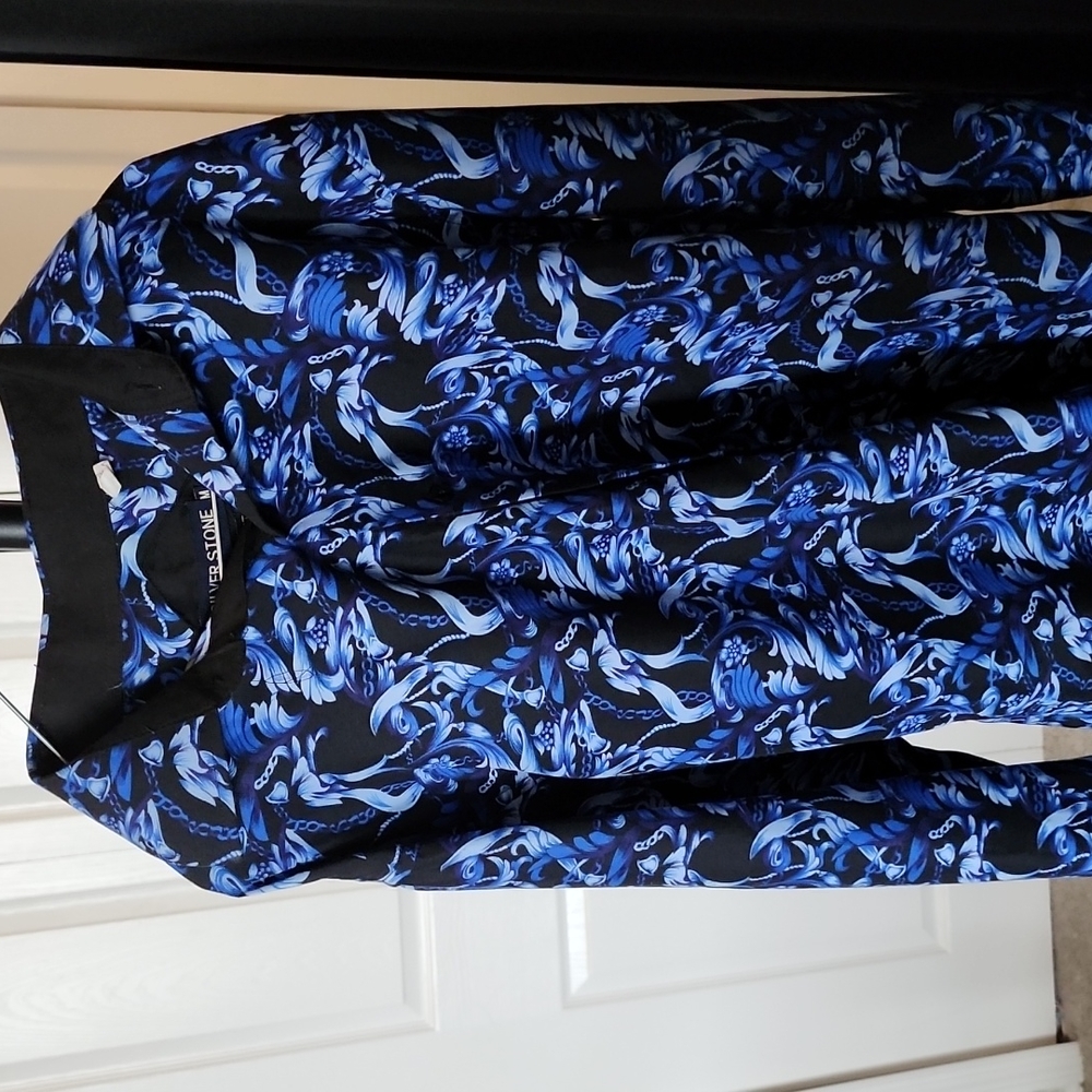Long sleeve button up shirt
